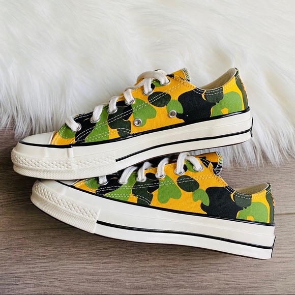 NWT Converse Chuck 70 OX Archive Print - Picture 8 of 10